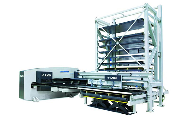 Compact Tower – CT-P Punch Press