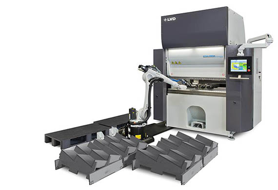 Dyna-Cell Press Brake Mchine